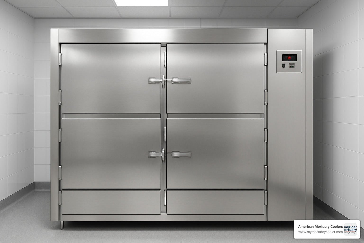 The Complete Guide to Body Refrigerator Options - American Mortuary Coolers & Equipments The Complete Guide to Body Refrigerator Options - American Mortuary Coolers & Equipments